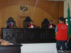 Bandar Sabu Jaringan Lapas Divonis 17 Tahun Penjara