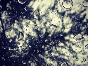 First november rain from sunroof
