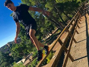 Mengintip Kebiasaan Marc Marquez Jaga Kebugaran Sebelum Final MotoGP