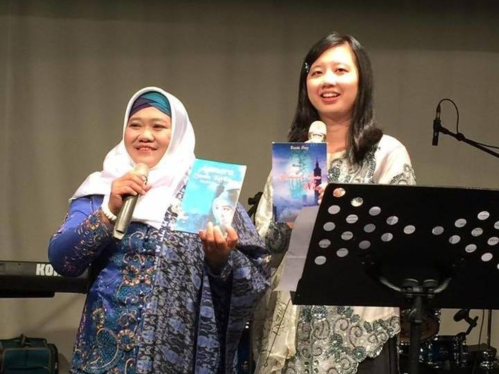 Pekerja Rumah Tangga Indonesia di Taiwan Terbitkan Buku Ketiga Pekerja Rumah Tangga Indonesia di Taiwan Terbitkan Buku Ketiga