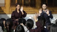 Bugarnya Minho, Bintang Kpop yang Dampingi Melania Trump di Seoul