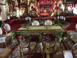 Maruf Amin hingga Syafii Maarif Dampingi Ijab Kabul Kahiyang-Bobby