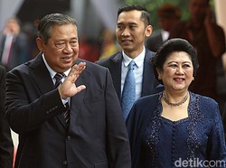 Tahun Baru 2018, SBY Dikaruniai Cucu Keempat