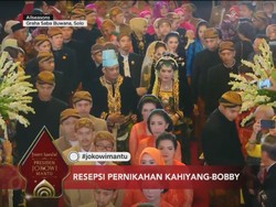 Pelawak Ramaikan Pesta Pernikahan Kahiyang-Bobby