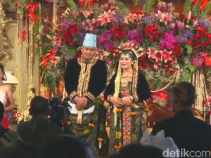 Hari Ini Keluarga Besan Jokowi Berburu Oleh-oleh di Solo