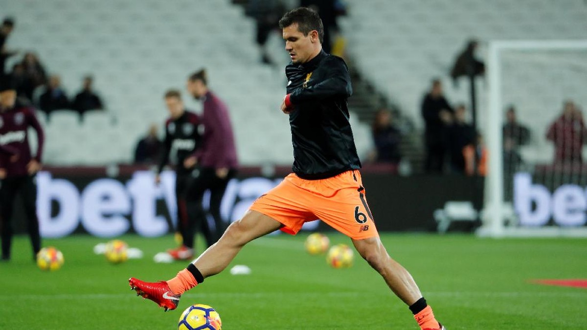 Dejan Lovren (Eddie Keogh/Reuters)