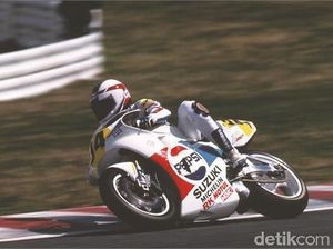 Suzuki Restorasi Motor Balap Milik Kevin Schwantz