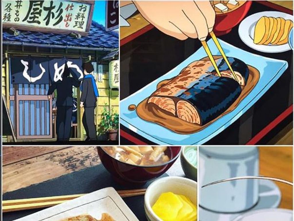 Ingin Mencoba Makanan Ala Animasi Spirited Away, Datang Aja ke Taiwan