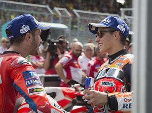 Final Marquez vs Dovizioso, Tonton Live Streaming MotoGP Valencia di detikSport