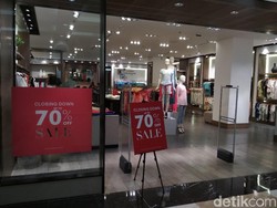 GAP Tutup Toko di Pondok Indah