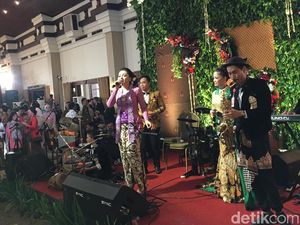 Saat Vicky Shu Menggoyang Pesta Pernikahan Putri Jokowi