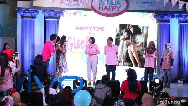 Serunya Rangkaian Kegiatan di Festival Bunda Happy!