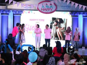 Serunya Rangkaian Kegiatan di Festival Bunda Happy! Serunya Rangkaian Kegiatan di Festival Bunda Happy!
