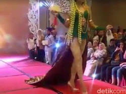 Penyelenggara Kecolongan Soal Kebaya Seksi di Sukabumi