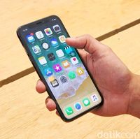 iPhone X Kedinginan, Apple Obati Pakai iOS 11.1.2