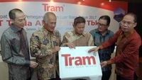Tingkatkan Kinerja, Tram Ubah Nama dan Logo