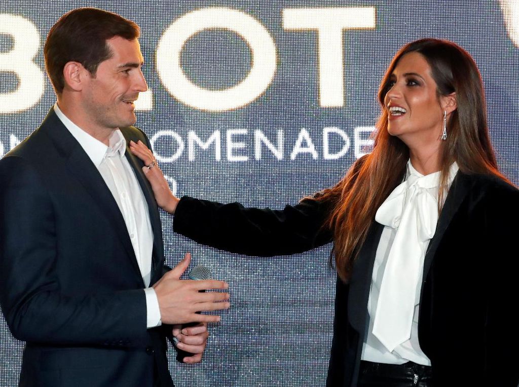 Istri Iker Casillas Kena Kanker Ovarium, Ini 4 Faktor Risikonya Istri Iker Casillas Kena Kanker Ovarium, Ini 4 Faktor Risikonya