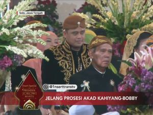 Pangkostrad Hantarkan Bobby Nasution untuk Menikah dengan Kahiyang