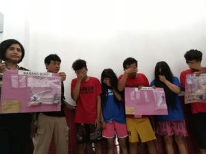 Dua Pasutri Diamankan saat Nyabu, Pengedarnya Turut Ditangkap