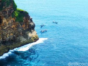 Pemancing di Gunungkidul Hilang Terjatuh di Tebing Pantai