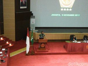 Panglima TNI: Indonesia Rentan terhadap Penyakit Menular Global