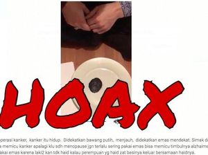 Heboh Video Potongan Kanker Menjauhi Bawang Putih, Ini Kata Dokter