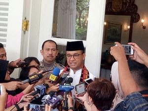 Anies Tunjuk Asbang DKI Pimpin Task Force Kepulauan Seribu