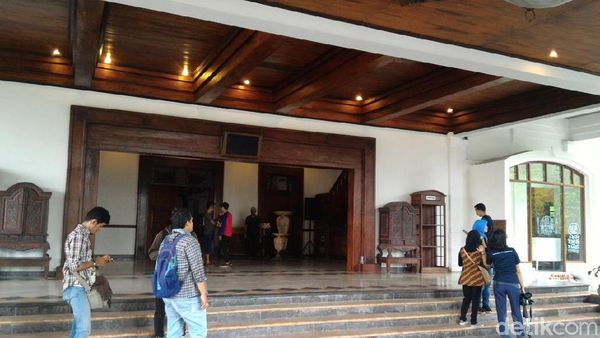 Penampakan Graha Saba Buana yang Bersih Usai Penikahan Kahiyang