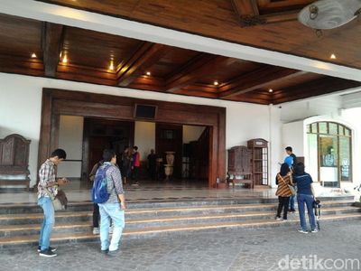 Penampakan Graha Saba Buana yang Bersih Usai Penikahan Kahiyang