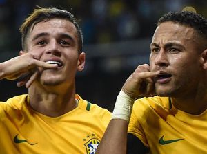 Ada Rumor Neymar Ikut Bujuk Coutinho agar Mau ke PSG