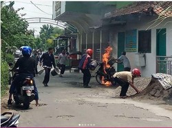 Honda: Motor Bisa Saja Terbakar kalau Jarang Diservis