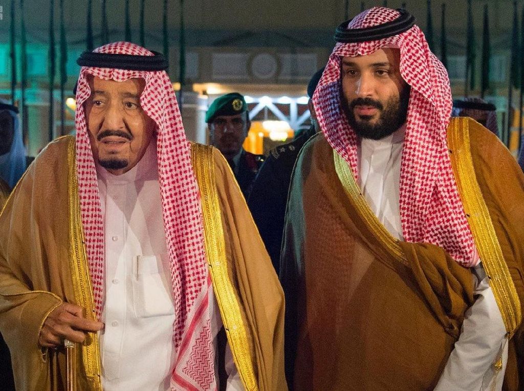 Menlu Inggris Temui Raja Salman dan MBS, Bahas Pembunuhan Khassoggi Menlu Inggris Temui Raja Salman dan MBS, Bahas Pembunuhan Khassoggi