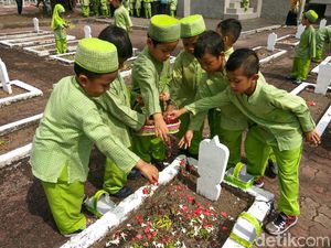 Ratusan Anak TK Diajak ke TMP Tumbuhkan Rasa Cinta Tanah Air