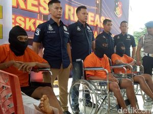 9 Tahun Beraksi, Perampok Sadis Akhirnya Dibekuk Polda Sumsel