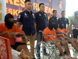 9 Tahun Beraksi, Perampok Sadis Akhirnya Dibekuk Polda Sumsel