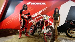 Honda Luncurkan Motor Trail 150 cc