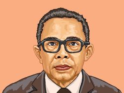 Sosok Lafran Pane, Kelahiran Tapsel-Dirikan HMI di Yogyakarta