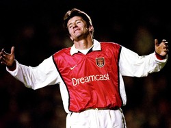 Davor Suker. Real Madrid (1996-99), Arsenal (1999-00). Foto: Graham Chadwick /Allsport/Getty Images