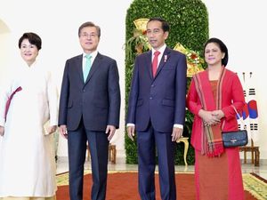 Ini Hasil Pertemuan Jokowi dan Moon Jae-in di Istana Bogor