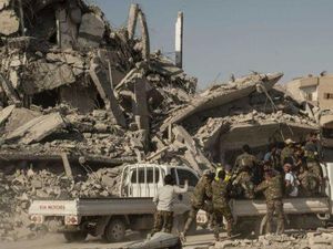 Kubu Aliansi Klaim Kekuasaan ISIS di Suriah dan Irak Telah Berakhir