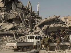 Kubu Aliansi Klaim Kekuasaan ISIS di Suriah dan Irak Telah Berakhir