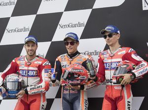 Lorenzo: Tak Ada yang Mustahil untuk Dovizioso di Valencia Lorenzo: Tak Ada yang Mustahil untuk Dovizioso di Valencia
