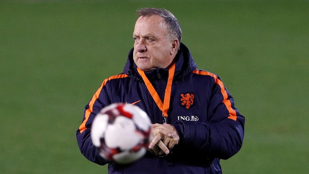 Dick Advocaat akan segera mundur dari timnas Belanda (Lee Smith/Action Images via Reuters)