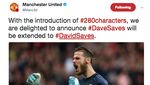 Merayakan 280 Karakter Twitter ala Klub Sepakbola