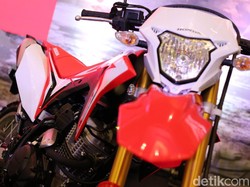 Tidak Seperti Pesaingnya, Honda CRF150L Sudah Pakai Injeksi
