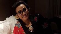 Manglingi! Penampilan Sri Mulyani di Resepsi Putri Jokowi