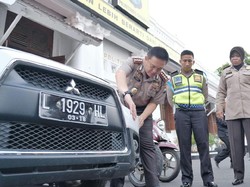 Ini Hasil Pemeriksaan Pengemudi Mobil yang Tabrak 3 Motor