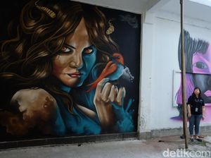 Berkonsep Residensi, Artotel Week Bebaskan Street Artist Berkarya