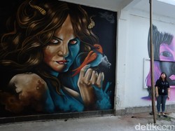 Berkonsep Residensi, Artotel Week Bebaskan Street Artist Berkarya