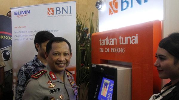 Kini Nasabah BNI Bisa Bayar Pajak Motor Secara Online
